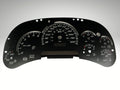 Silverado SS Black Edition Gauge Face Overlay GM Clusters 03-05 Gas LED
